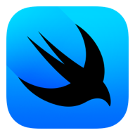SwiftUI framework logo for iOS app development